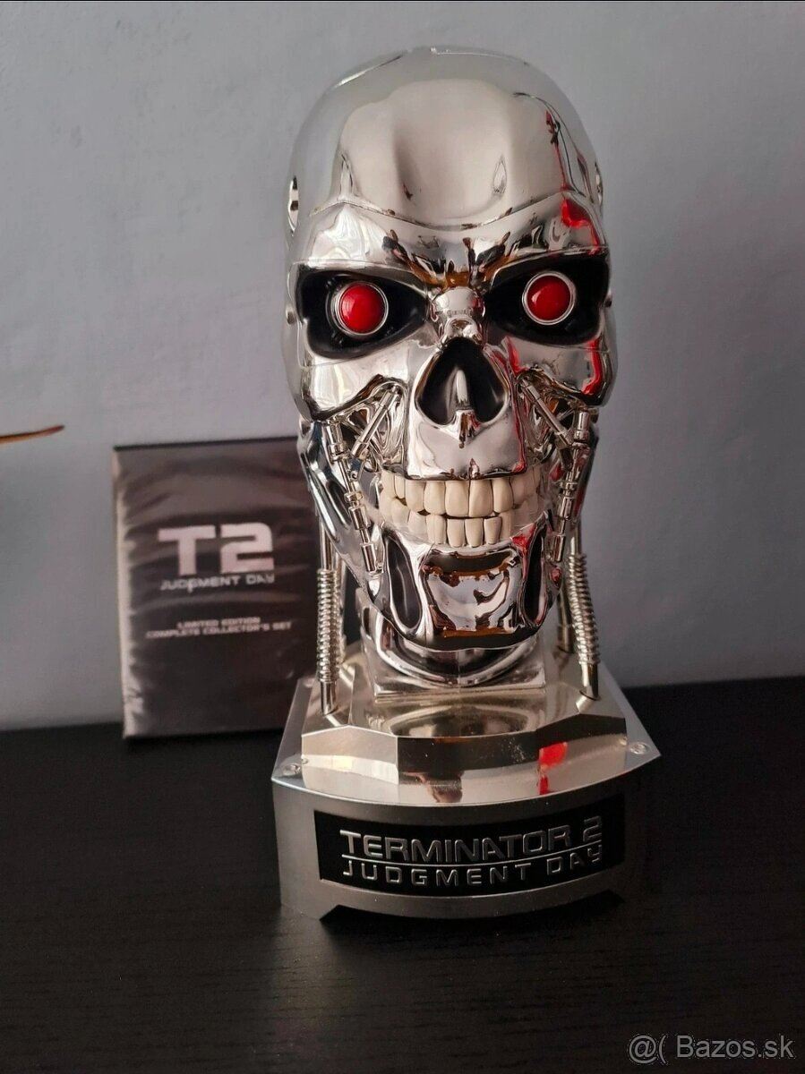 Terminator 2: Judgment Day BUSTA" 6x disk (vzácna limitka) - 3