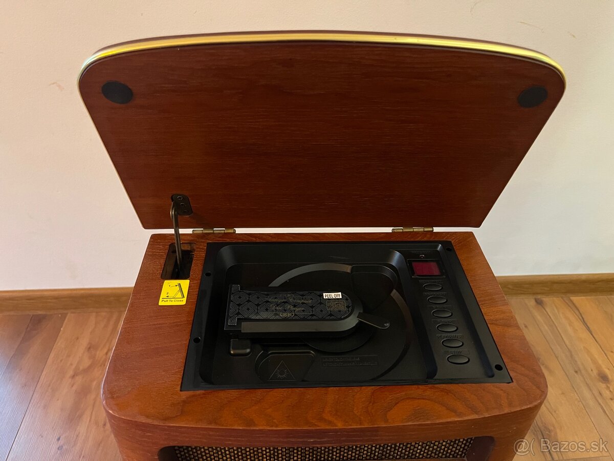 Retro rádio roatstar na CD - 3