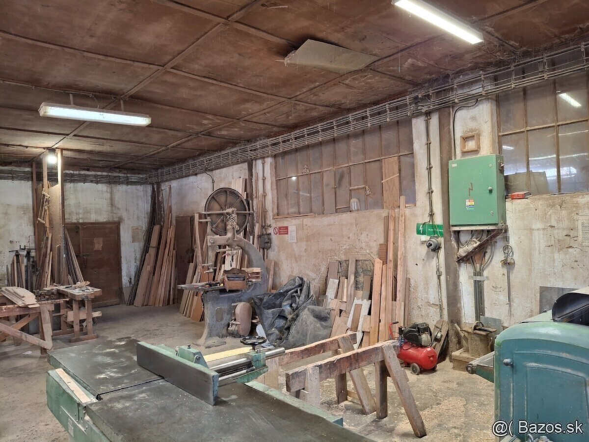 Podnikateľský objekt v Starej Turej - 3