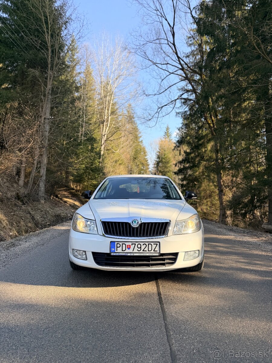 Škoda octavia 2 2.0tdi facelift - 3
