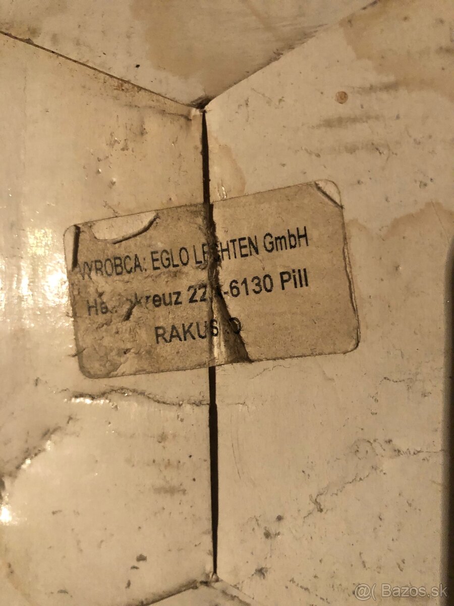 Štýlové tienidlo EGLO - 3