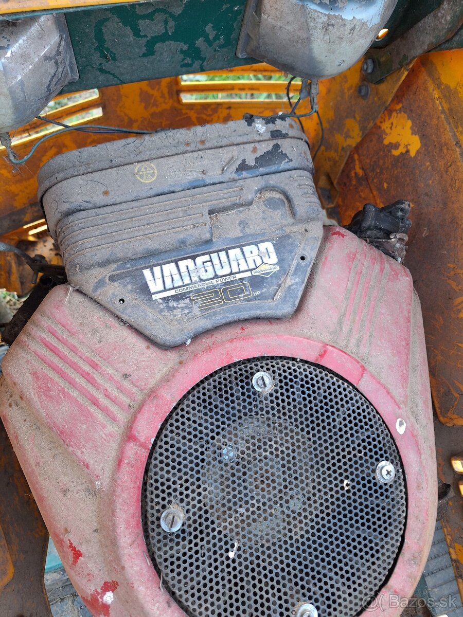 Traktorova kosacka - 3