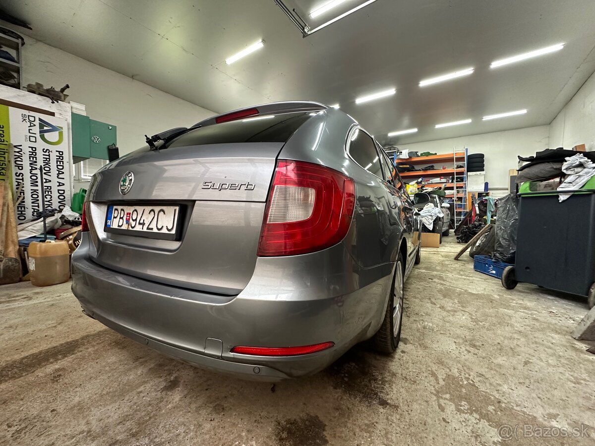 Škoda Superb Kombi 2.0TDi 103kw - 3