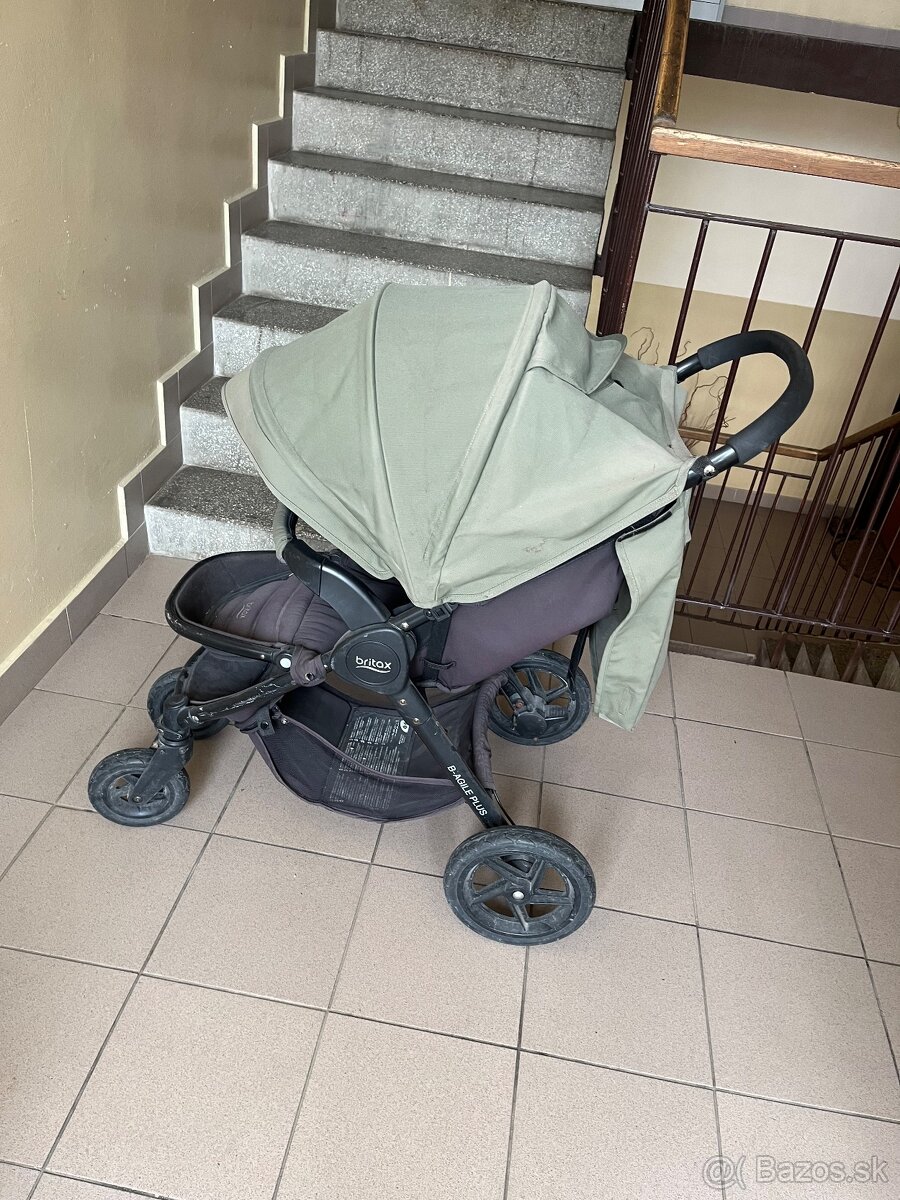 Detsky kočík Britax b agile plus - 3