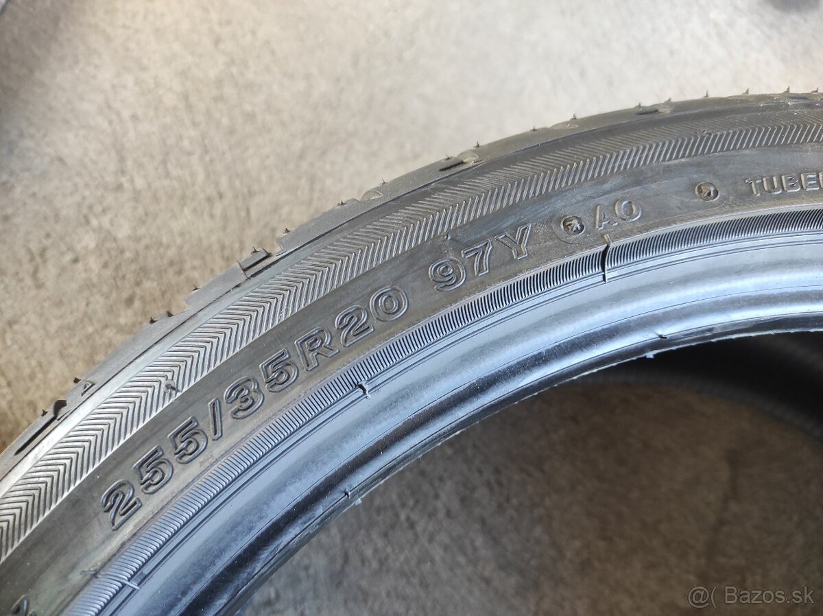 Letné pneumatiky 255/35 R20 Bridgestone 2ks - 3