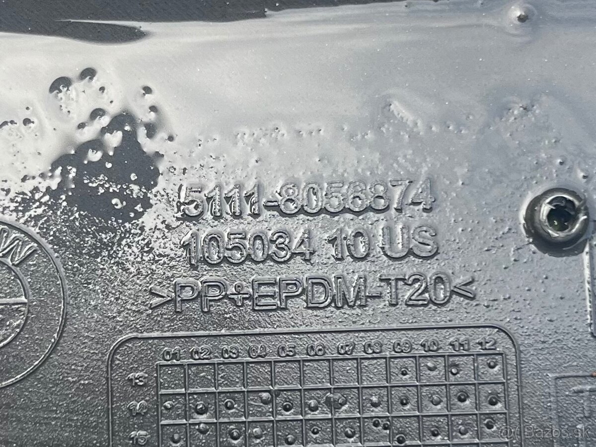 Naraznik Bmw M paket - 3