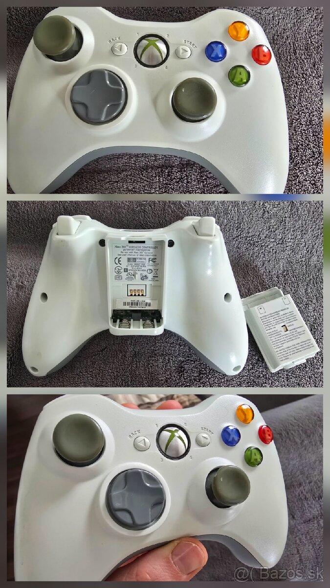 Xbox 360 120GB + 4 hry - 3