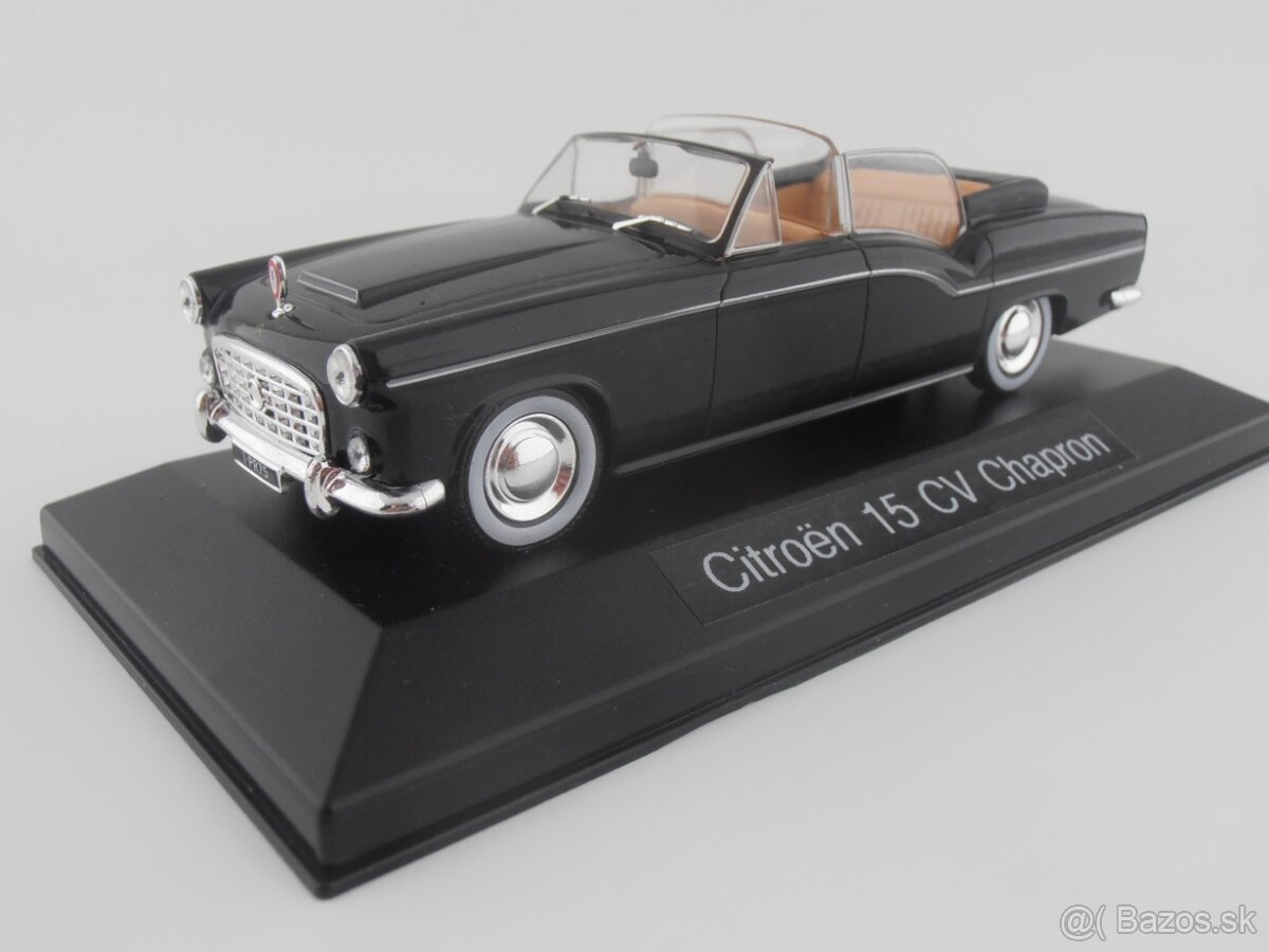 Prezidentské autá - CITROEN (2) 1/43 - 3