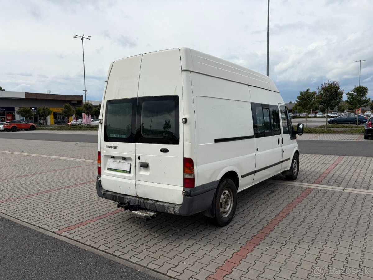 Ford Transit 2.0 TDDi 6 MÍST L3H3 DPH - 3