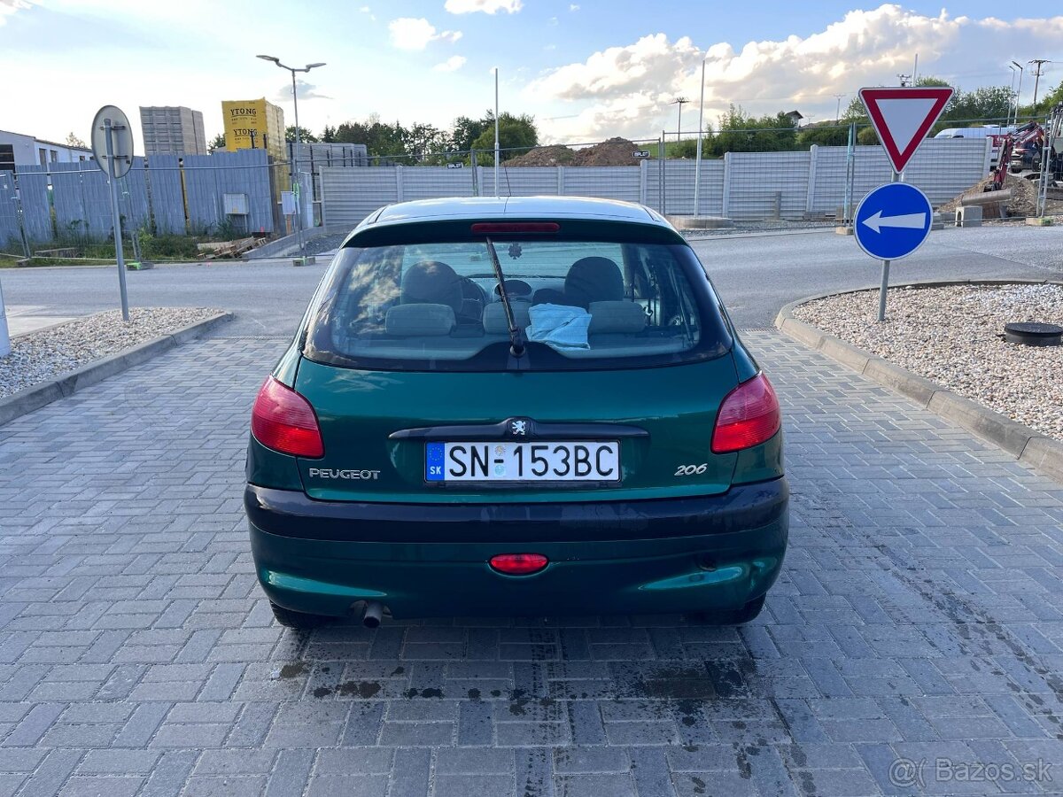 Predam Peugeot 206 1.9d 51kw