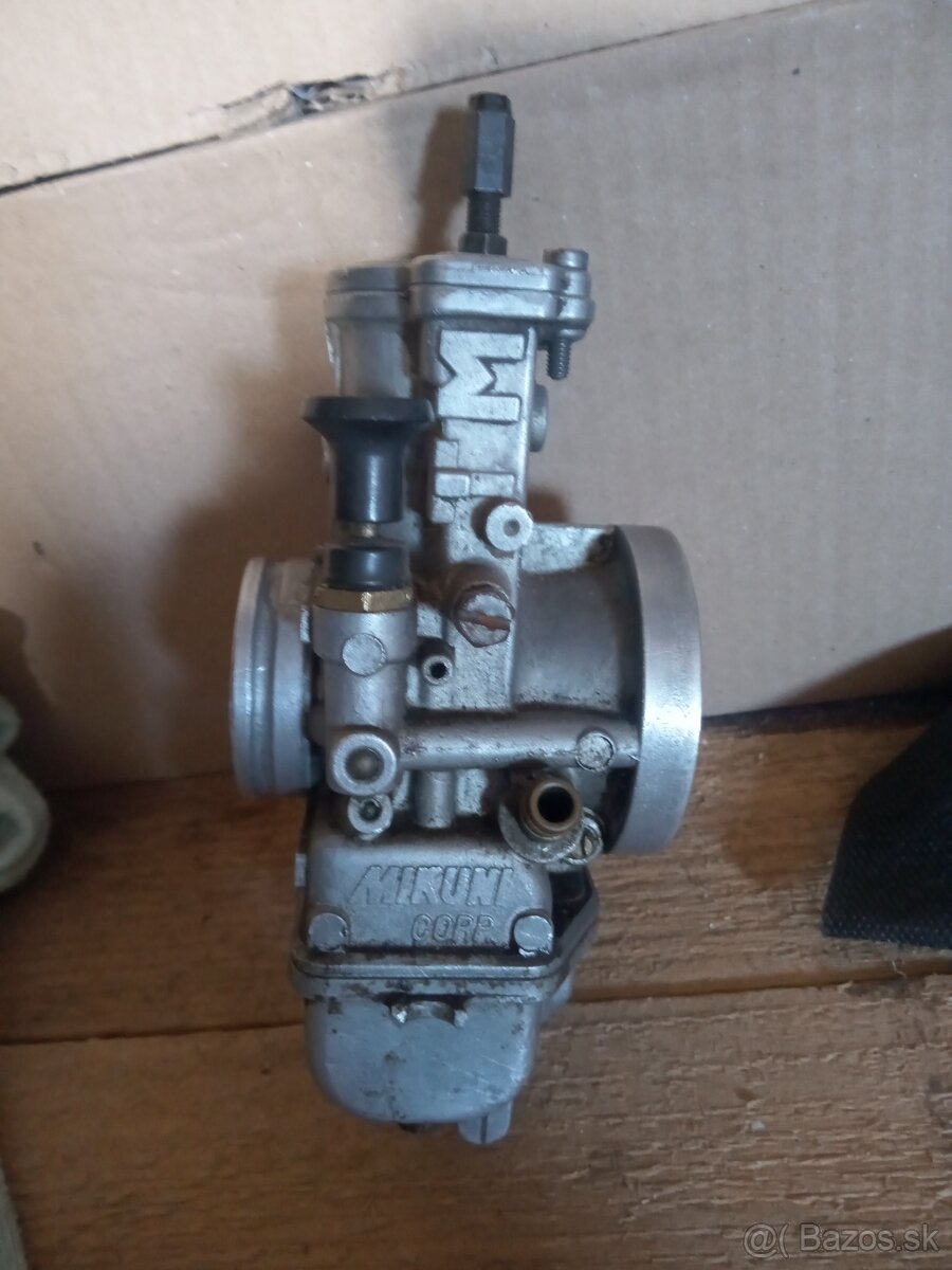 Yamaha YZ 250 motor