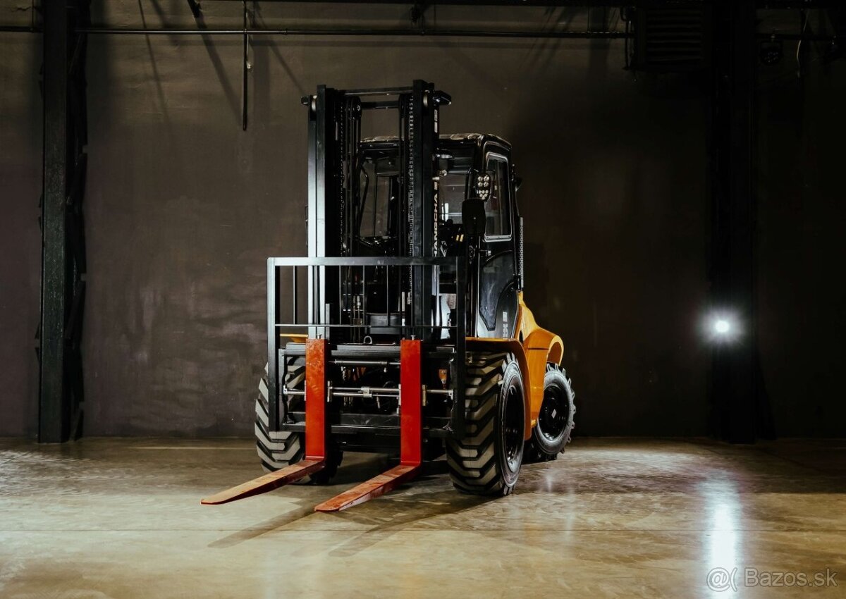 Nový terénny vysokozdvižný vozík HANGCHA-XW8C-RT4 - 3