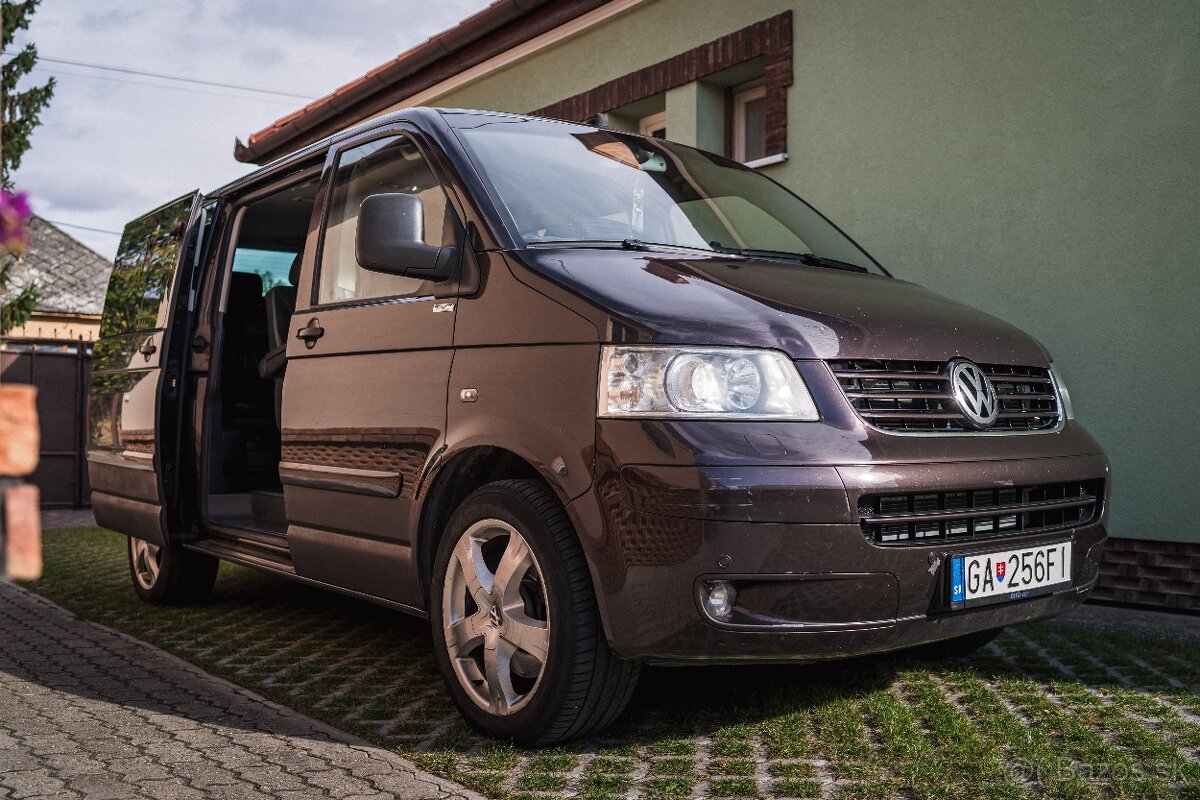 Volkswagen T5 Multivan 2,5 TDi 128 kW, 4Motion Sport Edition - 3