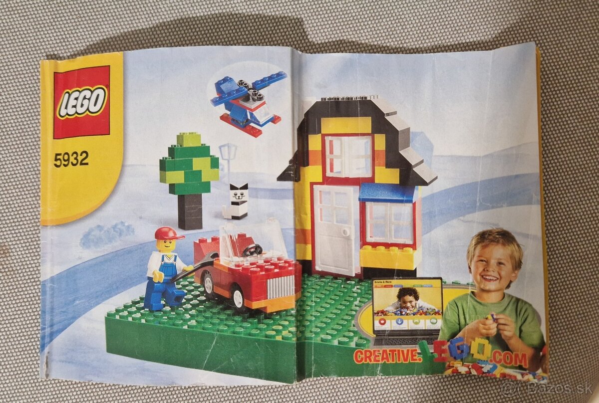 Predam LEGO 5932 Moja prvá súprava - 3