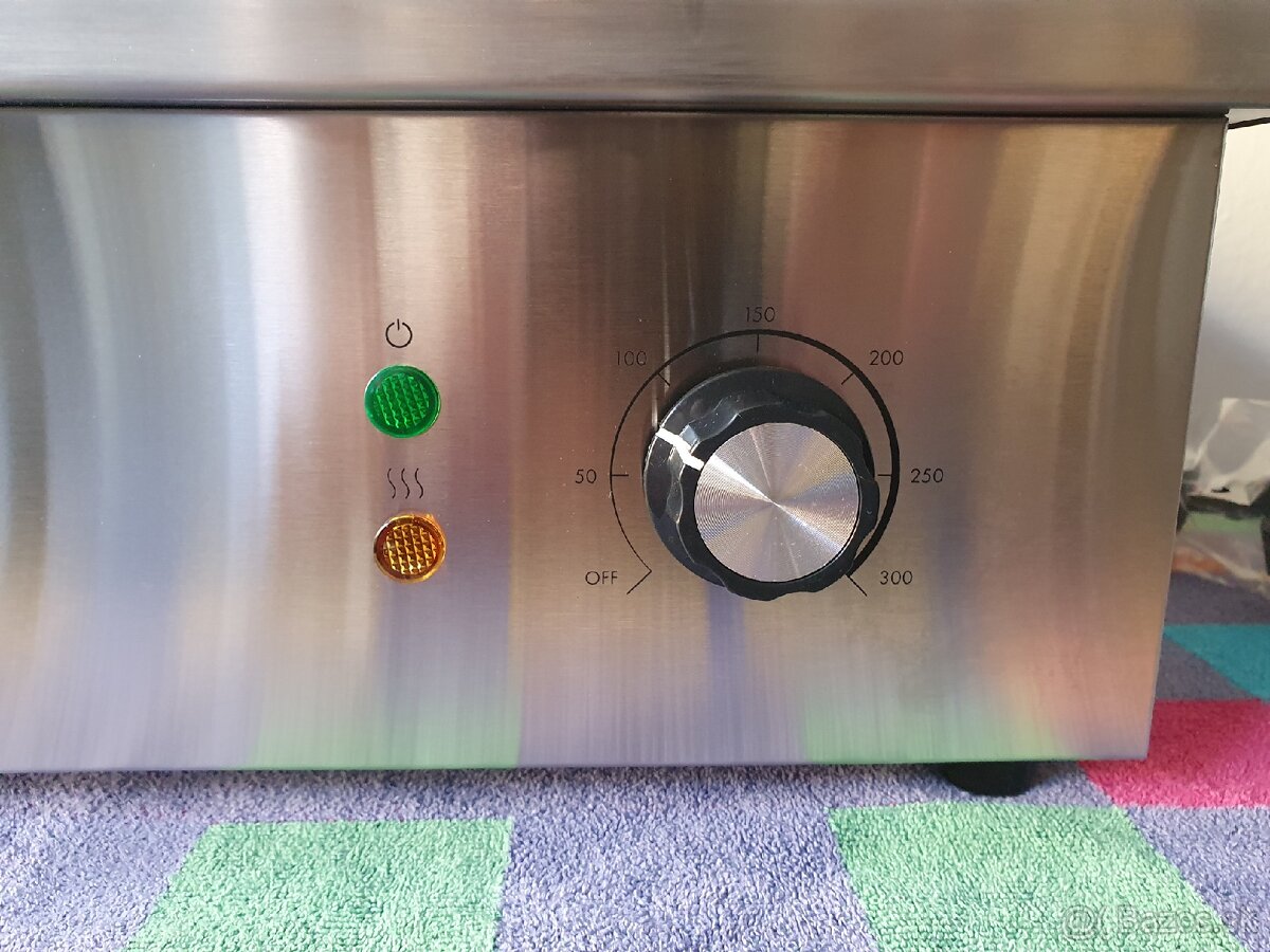 Grillmeile 3000R elektrický gril - 3