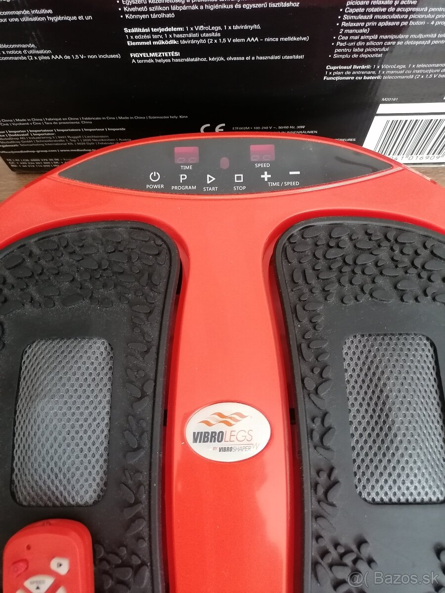 Masážny prístroj - Vibrolegs - 3