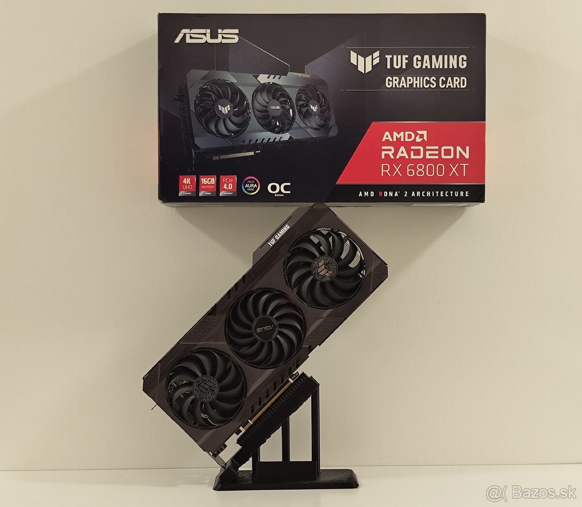 ASUS TUF GAMING AMD RADEON RX 6800 XT 16GB - 3