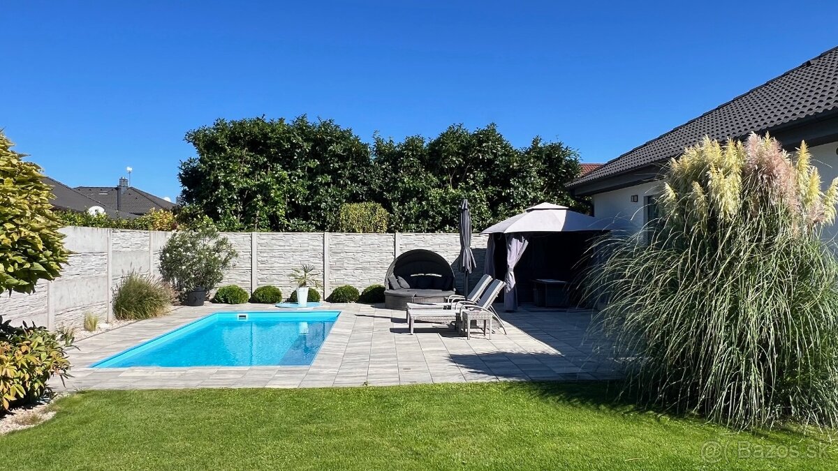 NA PREDAJ nízkoenergetický 4izb. bungalov, Rajka - 3