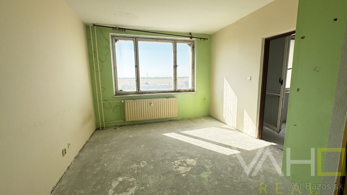 1-izbový byt na predaj s loggiou – Nerudova ulica, Trnava 🏢 - 3