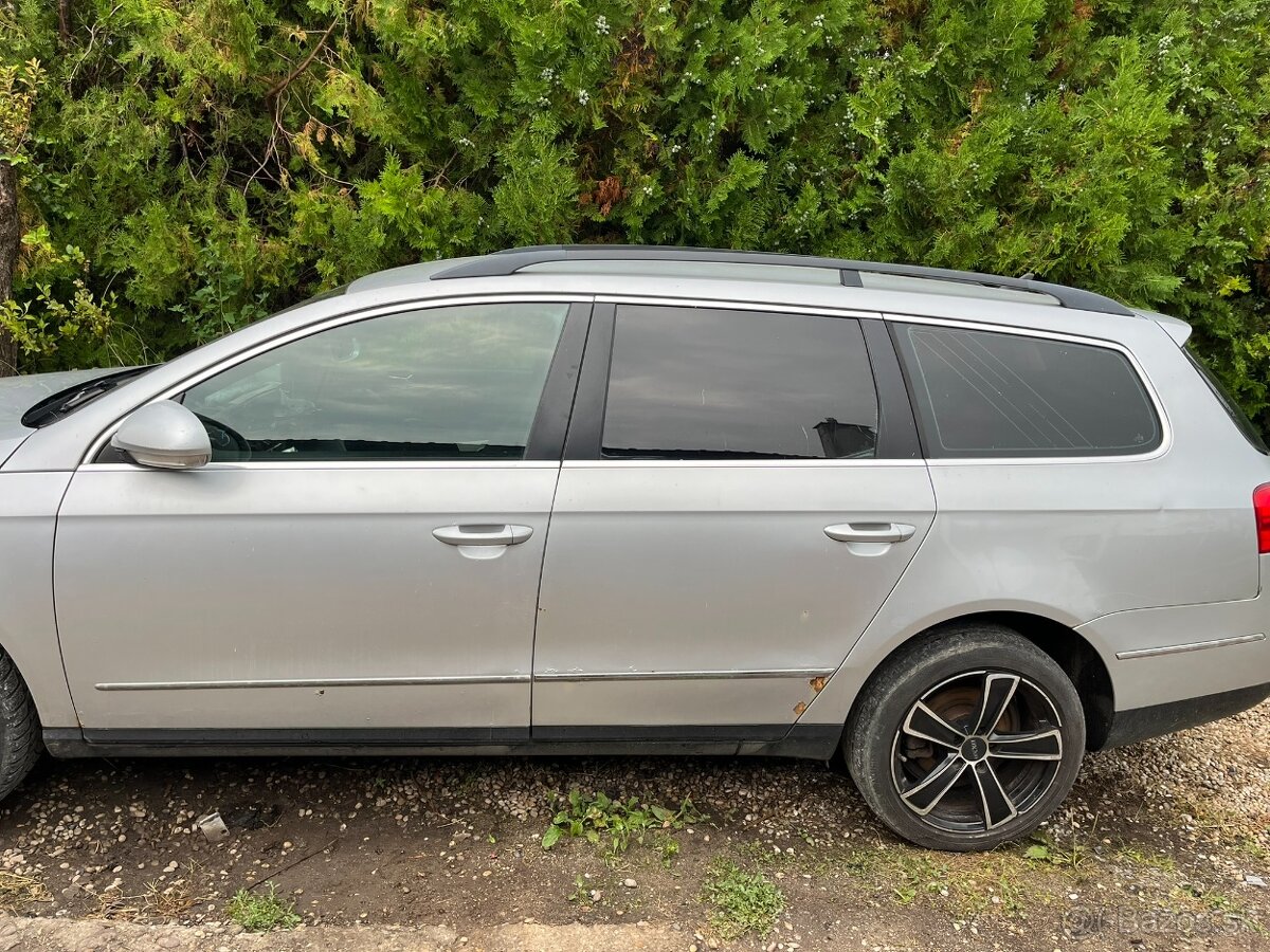 Rozpredám na diely VW Passat b6 2.0 TDI BMP 103 kw 6 st man - 3