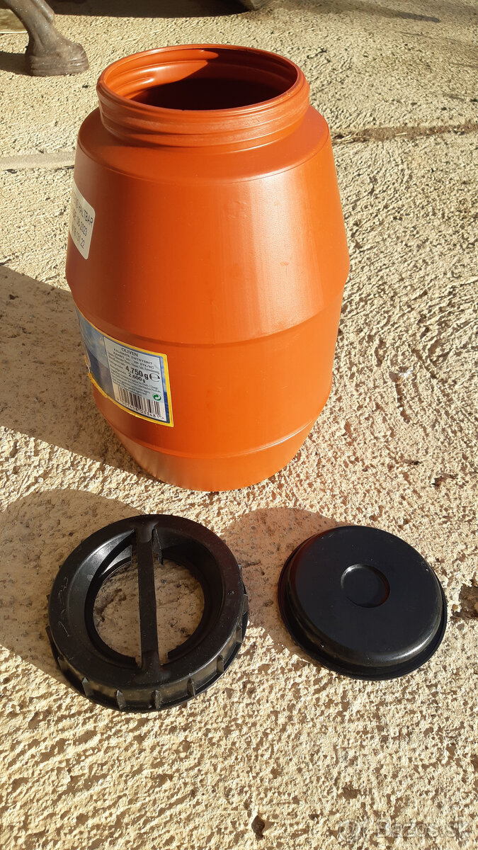 plastove sudky 5litrov objem - 3