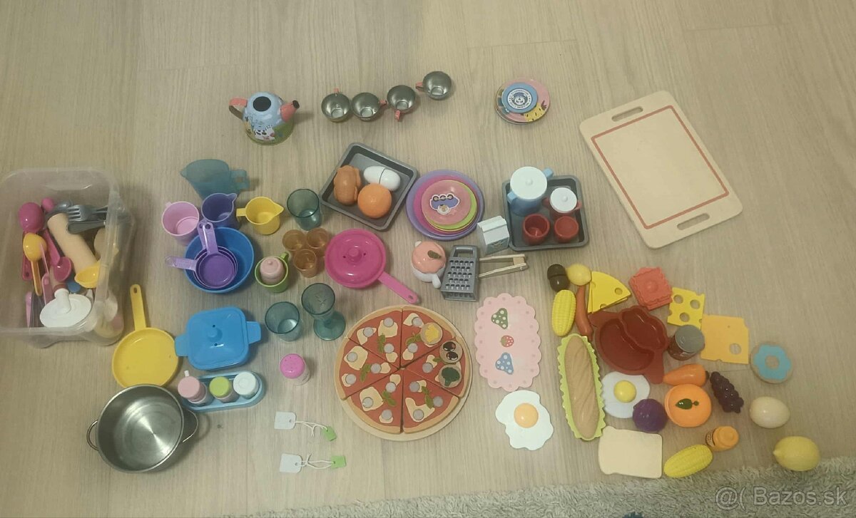 Detska kuchynka drevena - 3