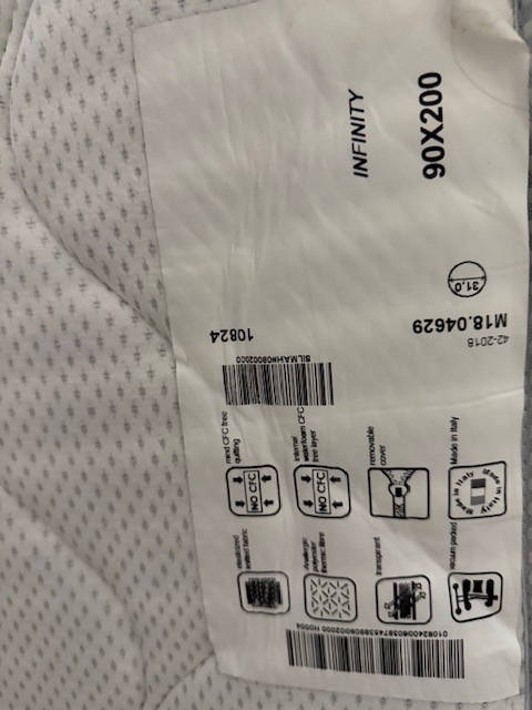 Predám matrac z kolekcie Silver 90cmx200cm - 3