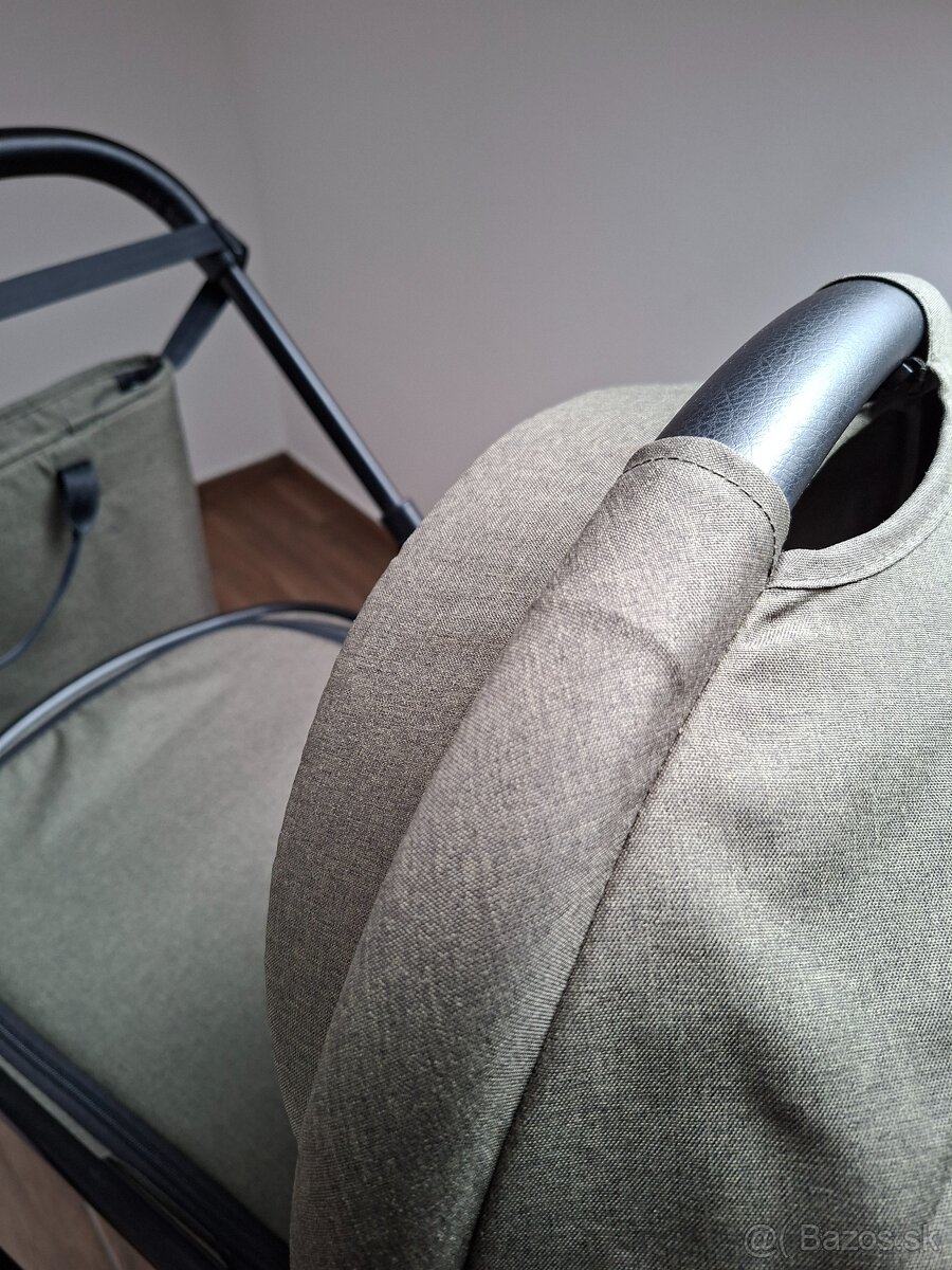 Moon Kočík CLICC 2v1 - machovo zelená - 3