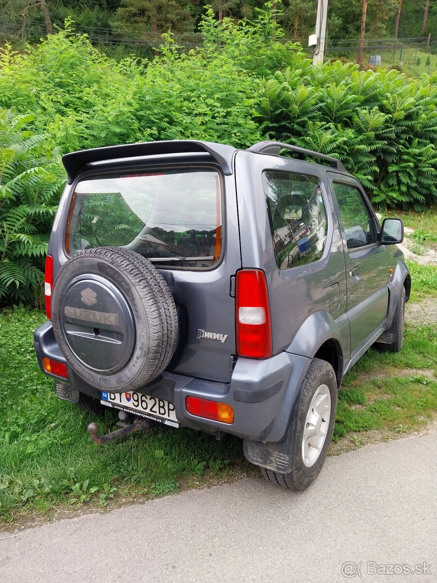 Suzuki Jimny 1,3 VVTi, 4x4, 16V - 3