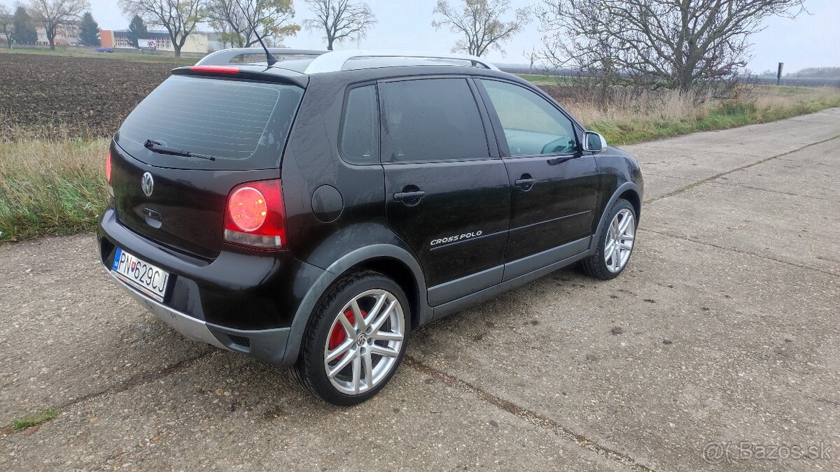 Predám VW Polo cross 1.4TDI - 3
