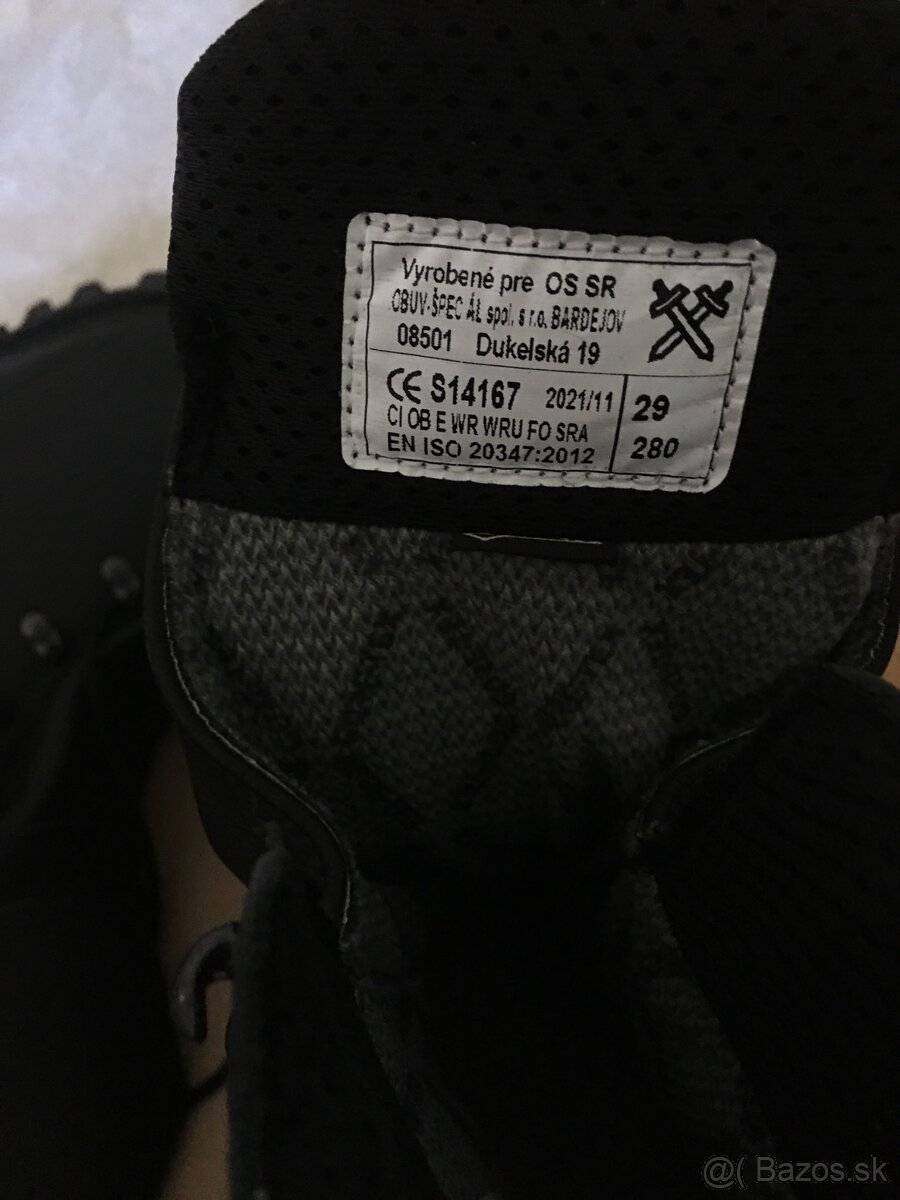 Vojenské kanady gore-tex 43.5 - 3