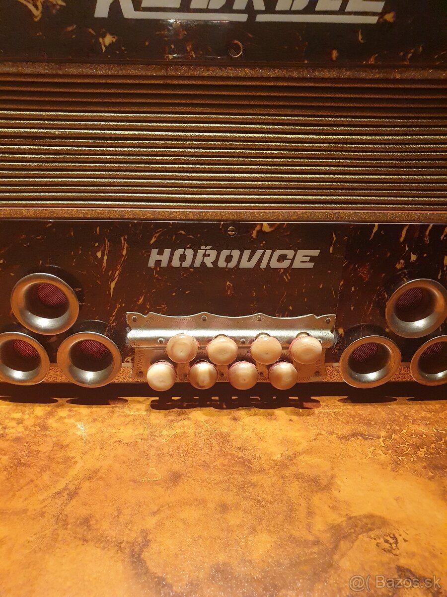 Heligonka Kebrdle 4hlas Ladění CF - 3