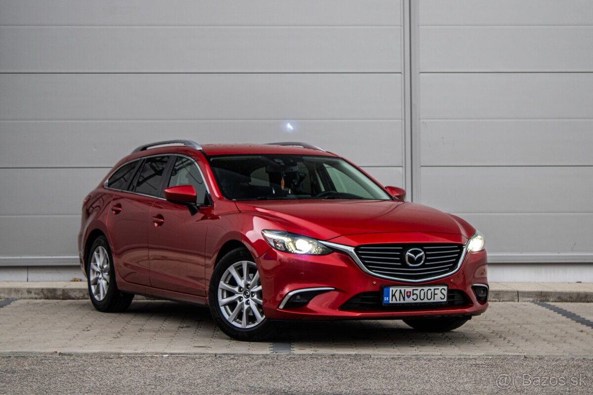 Mazda 6 Combi 2.2 Skyactiv-D Challenge A/T DPH - 3