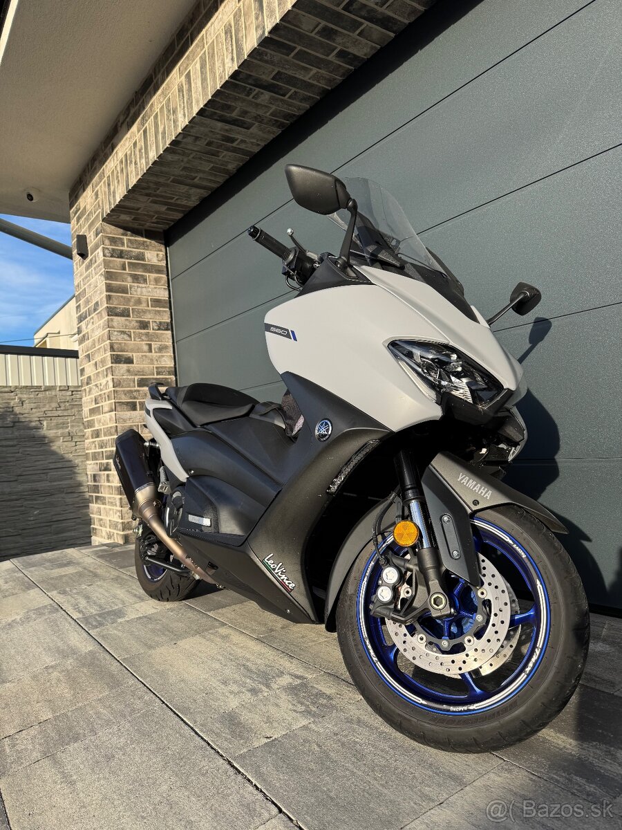 Yamaha Tmax 560 - ako nový - 3