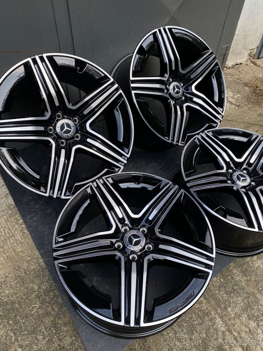 ✅ R19 ®️Originál Mercedes AMG 5x112 GLC ✅ ET34 / 35 - 3