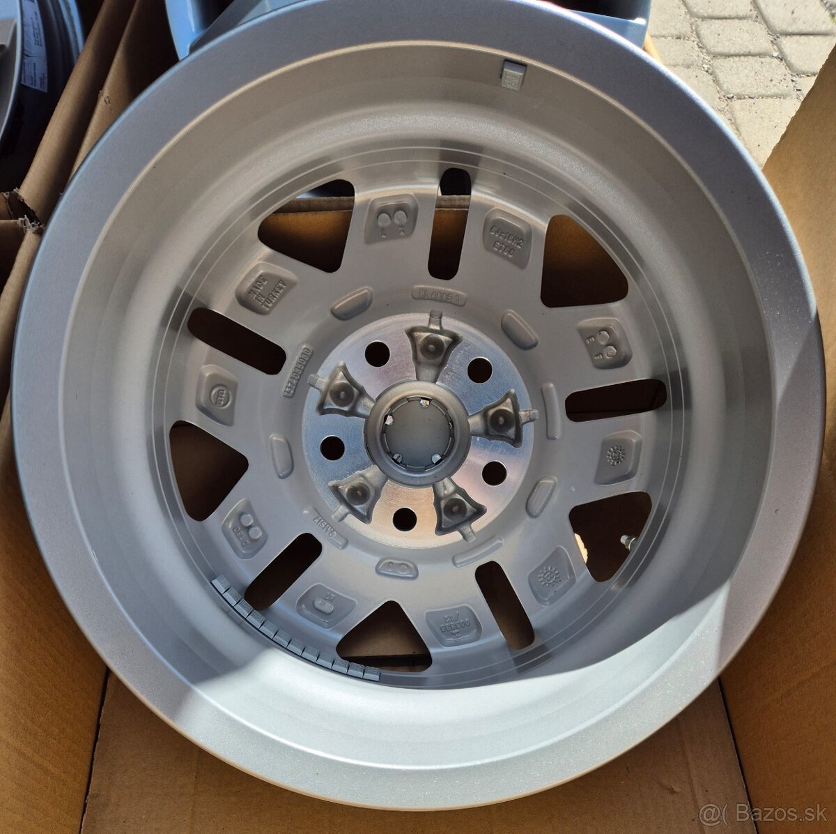 Nové originál Alu disky Fiat Ducato, Boxer, Jumper, Opel - 3