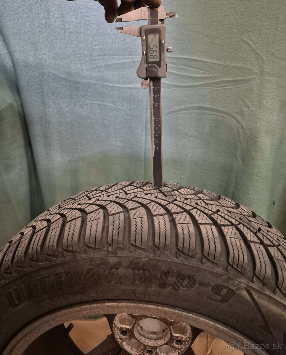 Alu disky 16x6,5J R16 + zimné pneumatiky - 3