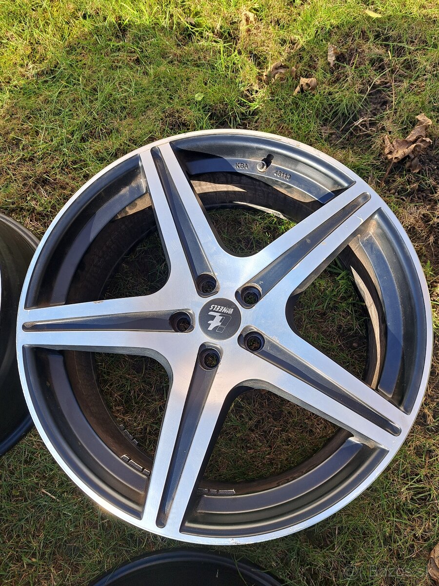 Elektrony IT Wheels 20 - 5x114,3 plus snimace a krytky - 3