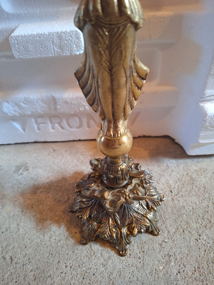 Starozitna figuralna lampa - 3