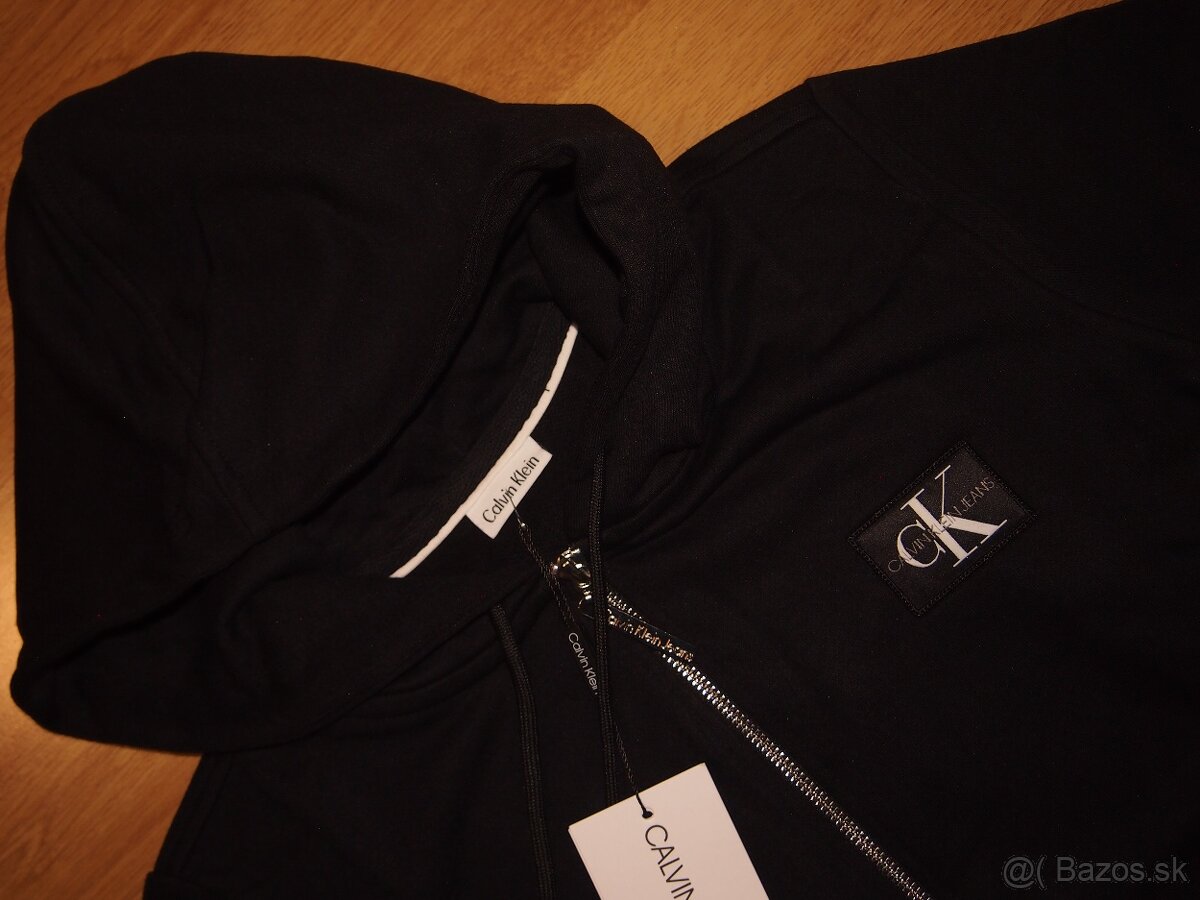Calvin Klein dámska cierna mikina - 3