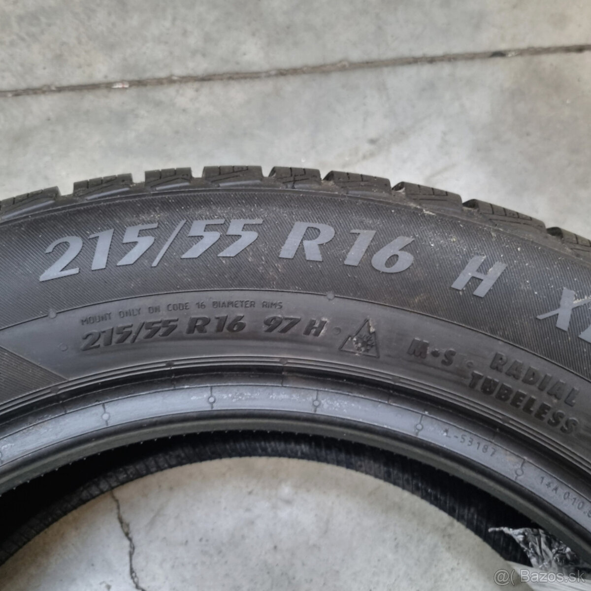 Zimné pneumatiky 215/55 R16 MATADOR - 3