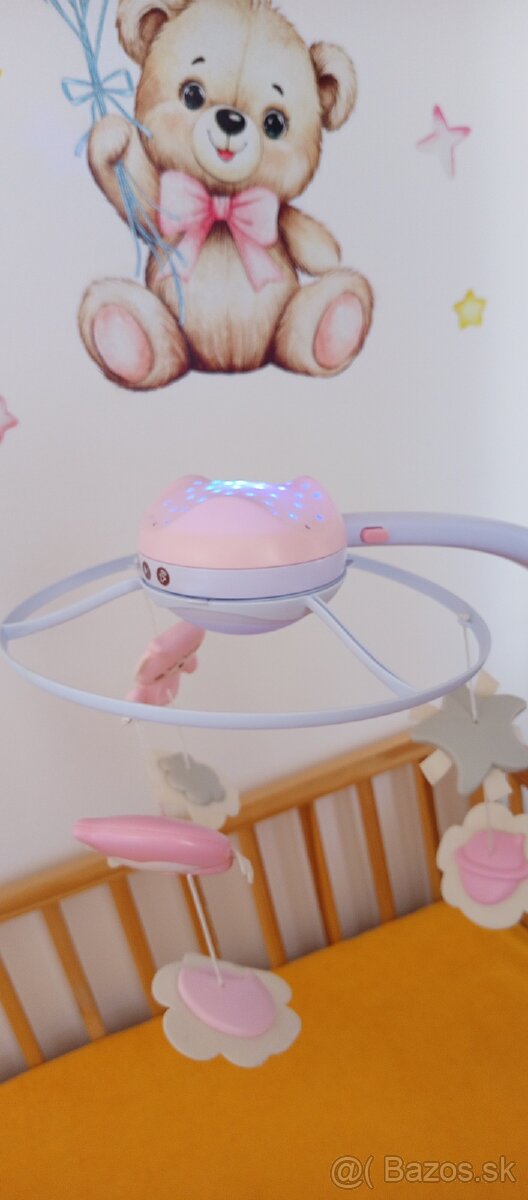 Kolotoč nad postieľku Infantino - 3
