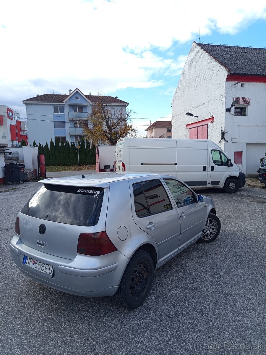 Golf 4 1.9TDI - 3