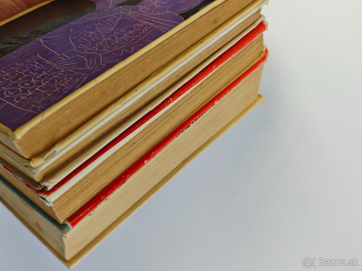 Jožo Nižnánsky (4 knihy za 3€) - 3