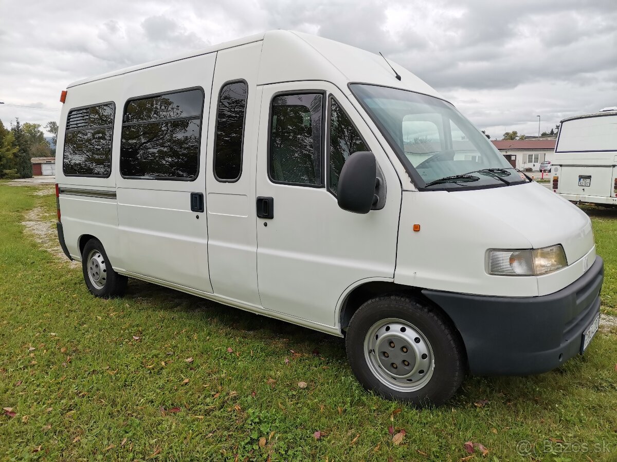 Predam Fiat DUCATO 2,8 iDTD,90Kw,r.v1998,9miestne - 3