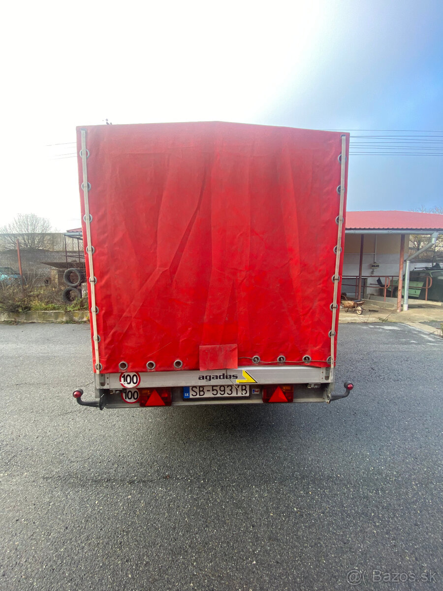 Predám 2x Nákladný príves zn. Agados - 3
