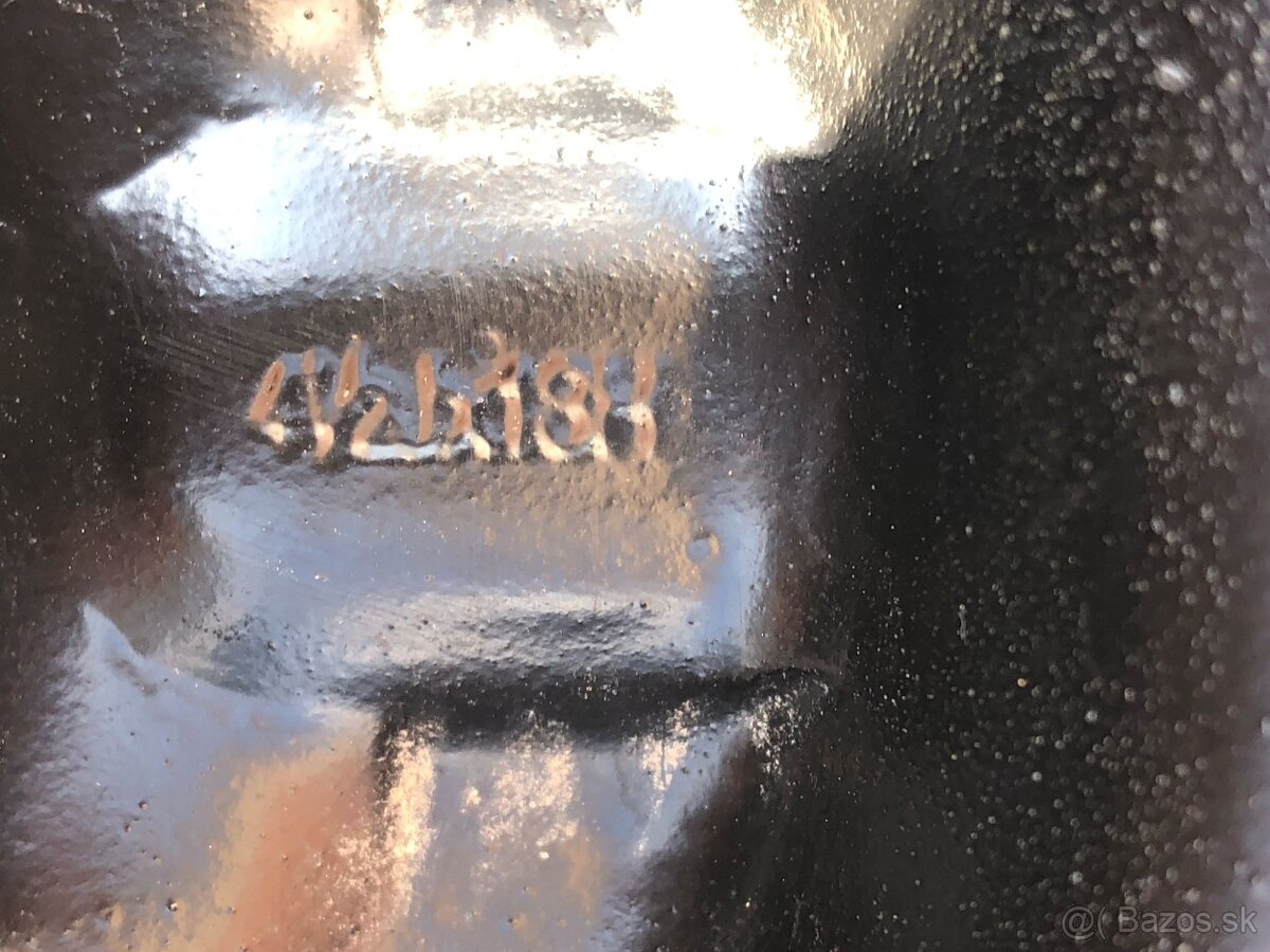 Plechové disky R14 4x100 4,5Jx13H ET38 - 3