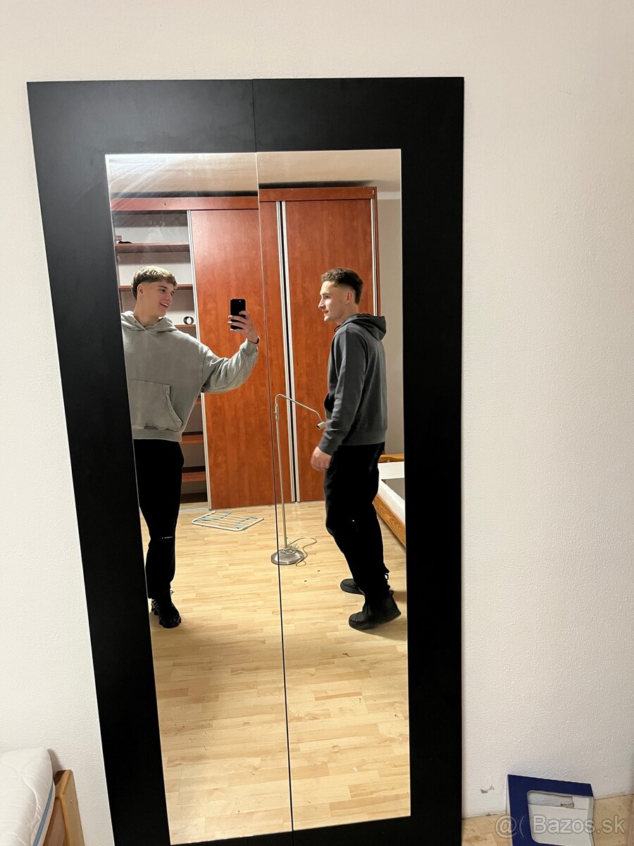 Predám zrkadlo 200cmx65cm - 3