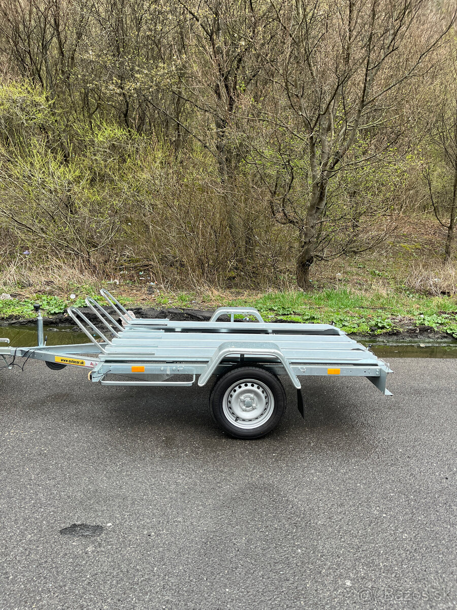 Prívesný vozík na 3x moto prenájom/prevoz - 3