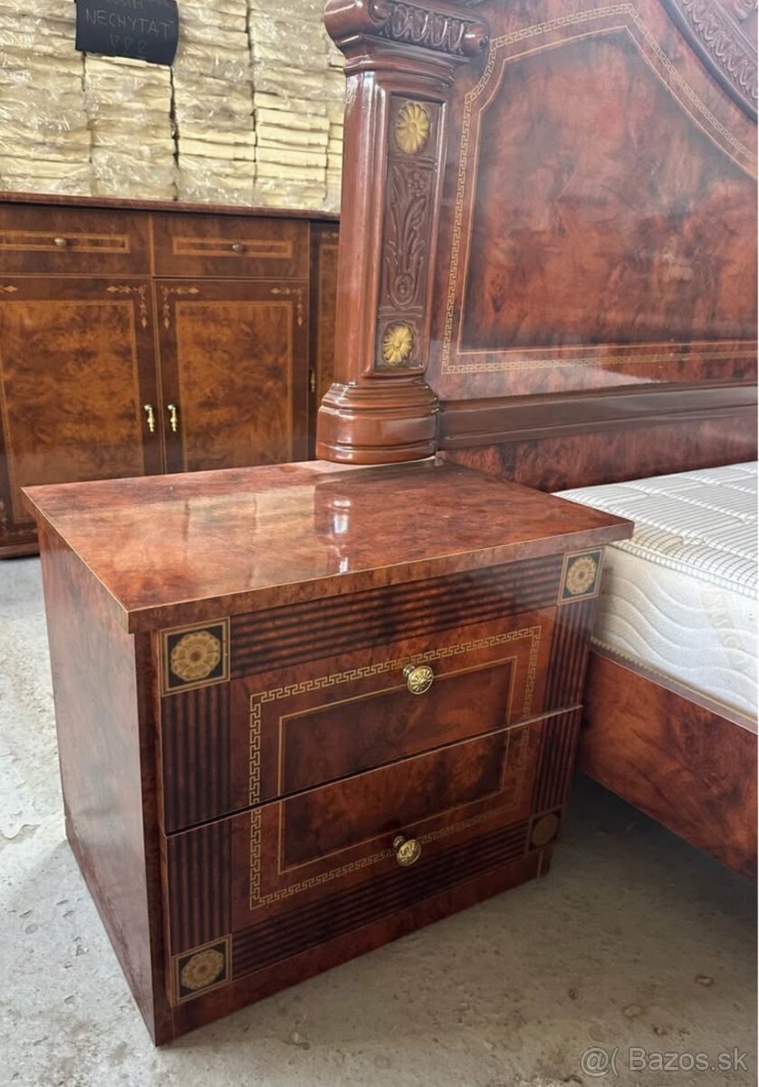 luxusná talianska postel - 3